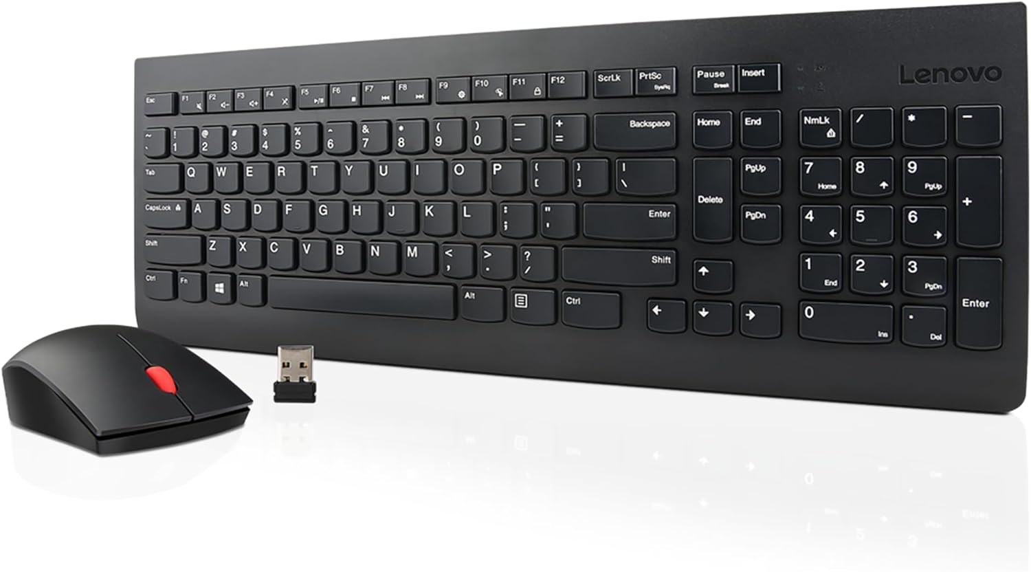 Lenovo 510 Wireless Combo Keyboard & Mouse - English